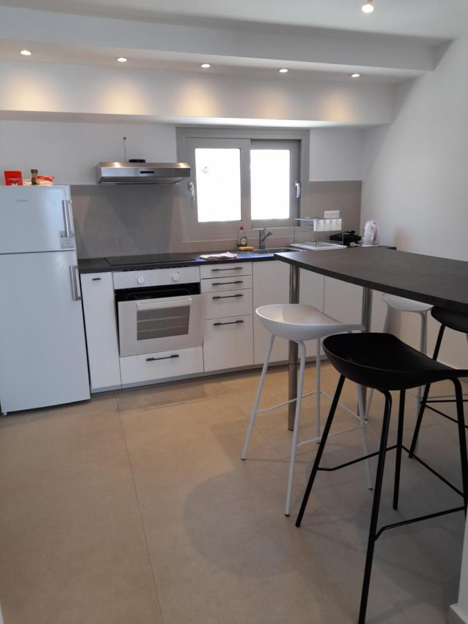 Villa Elsi Upper Apartment Kalámi Exteriér fotografie