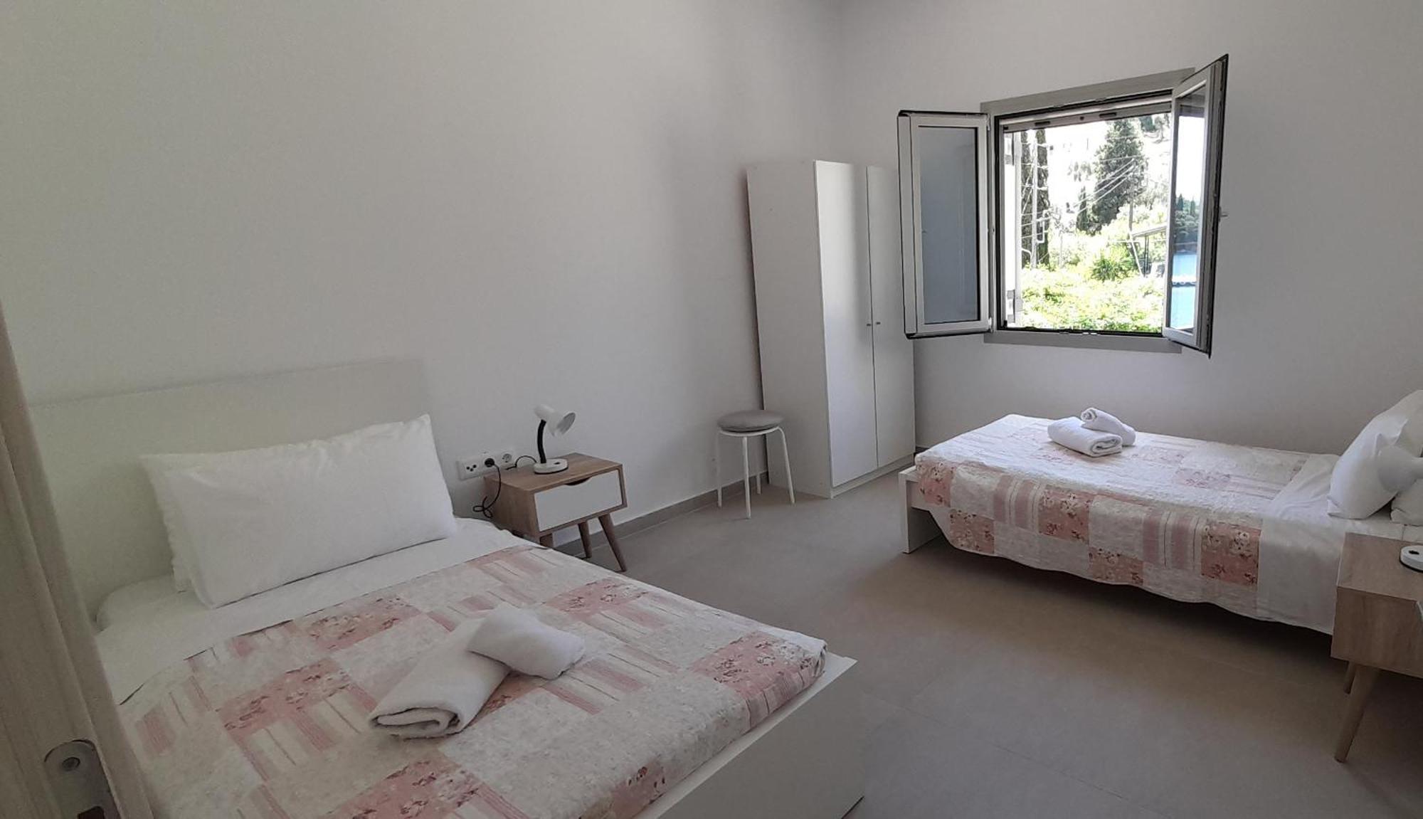 Villa Elsi Upper Apartment Kalámi Exteriér fotografie