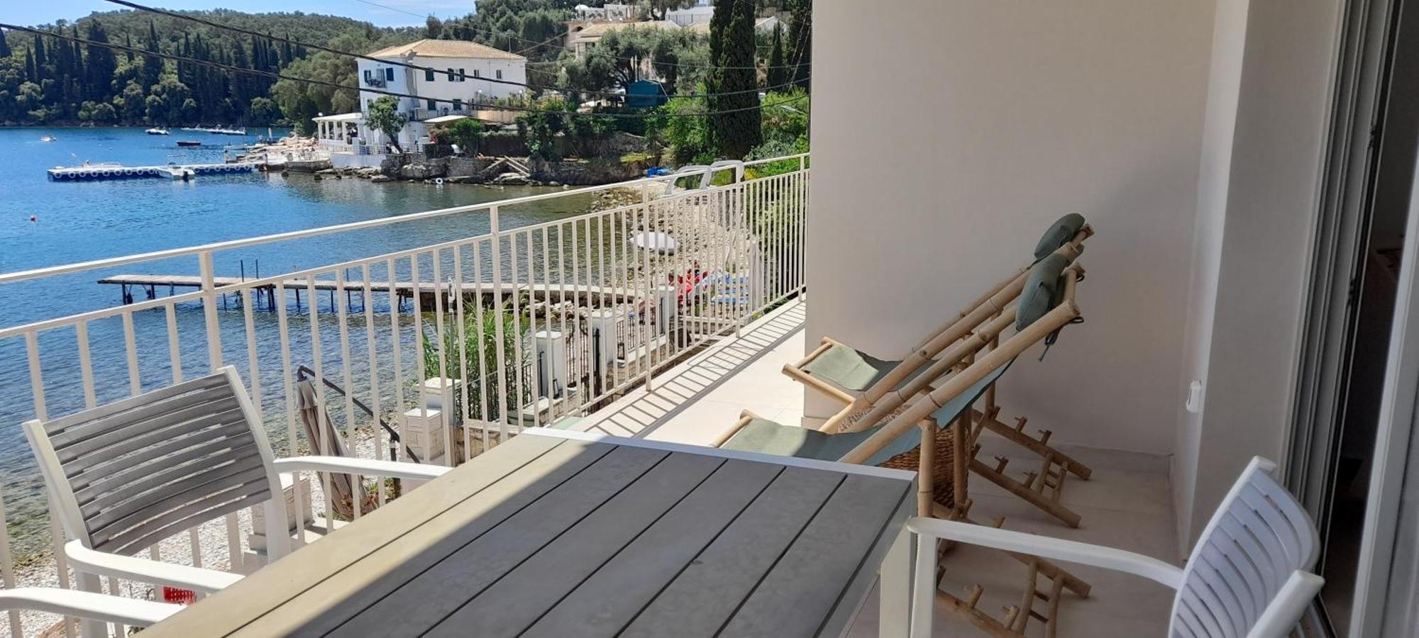 Villa Elsi Upper Apartment Kalámi Exteriér fotografie