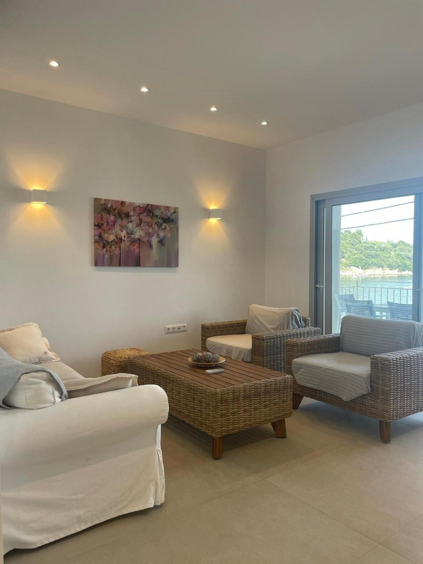 Villa Elsi Upper Apartment Kalámi Exteriér fotografie