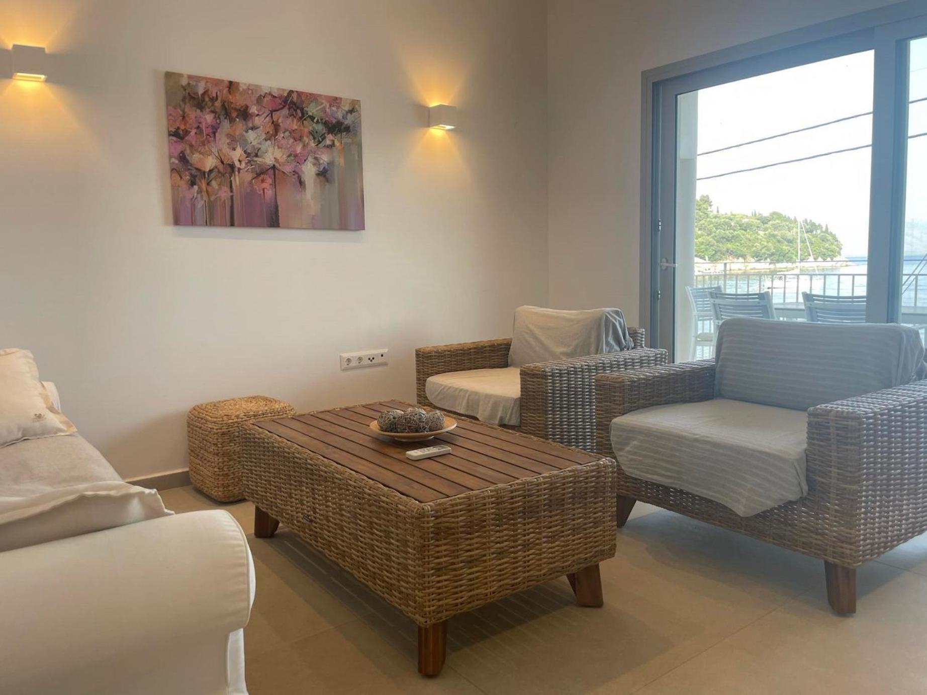 Villa Elsi Upper Apartment Kalámi Exteriér fotografie