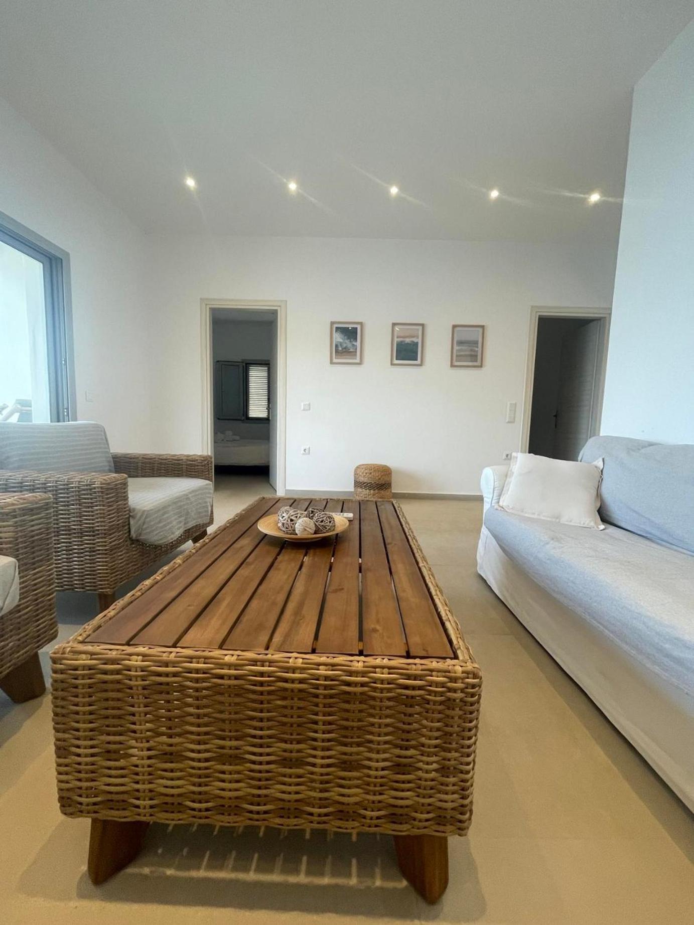 Villa Elsi Upper Apartment Kalámi Exteriér fotografie