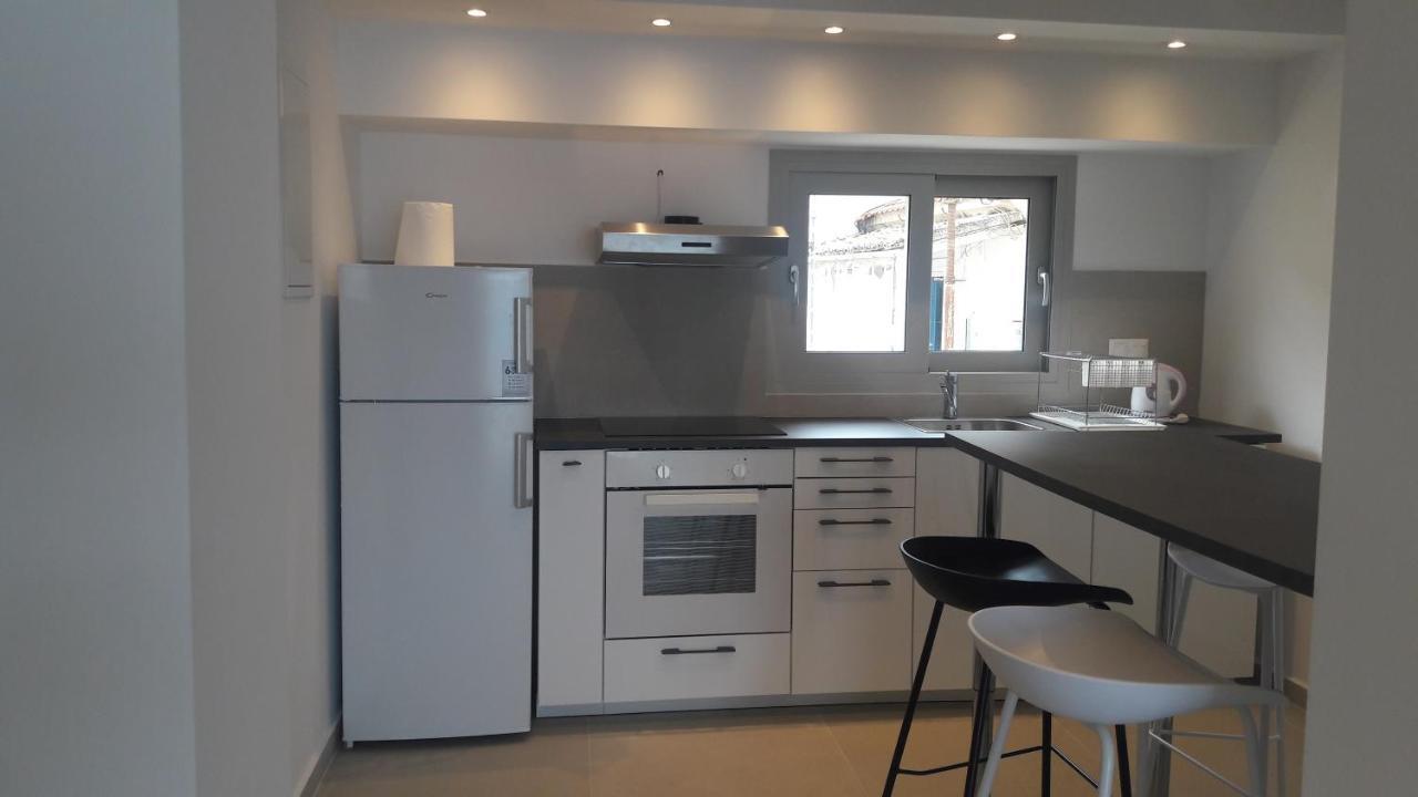 Villa Elsi Upper Apartment Kalámi Exteriér fotografie