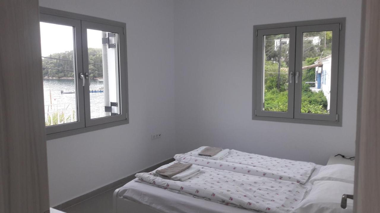Villa Elsi Upper Apartment Kalámi Exteriér fotografie